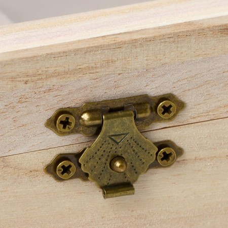 Box for storing tea bags "Ahmadabad", 4 cells, 25 × 10 × 6.5 cm-3