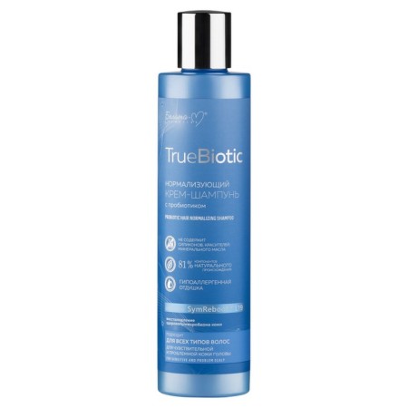 Belita-M Truebiotic cream-shampoo, normalizing, with a probiotic, 250 ml