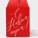 Box for cupcakes "Red with NG", 16 x 10 x 8 cm, New Year