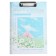 Tablet with a pressing format A4 Cardboard "Nature", mix