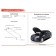 Copes of the hood Auto unorusor for Skoda Rapid I 2012-2017 2017-n., 2 pcs., USKRAP012