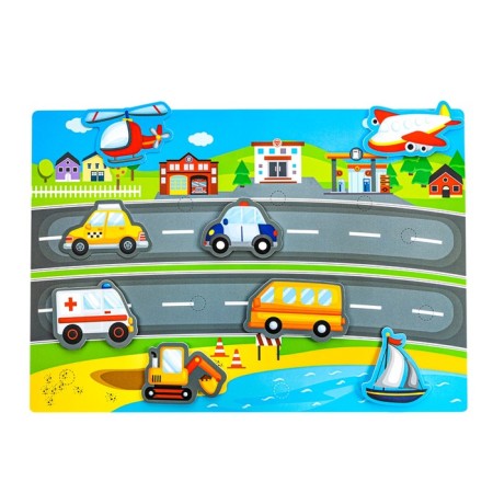 Velcro plastic "Transport"-2