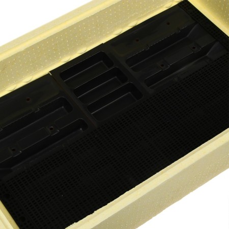 Incubator of the household "Cinderella", for 98 eggs, automatic revolution, 220 V/12 V-4