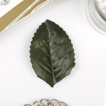 Decor for creativity "leaflet" 4.5x6 cm
