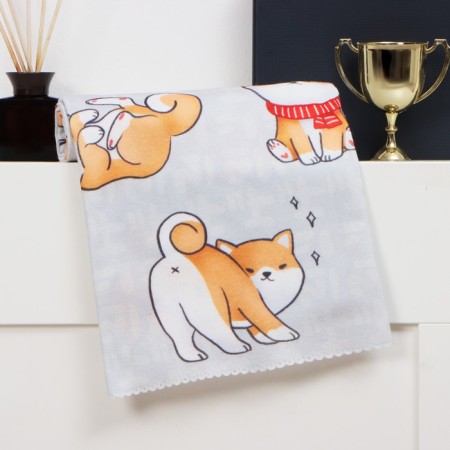Plaz Ethel "Pyosik", 75x100 cm, 100% polyester, fleece