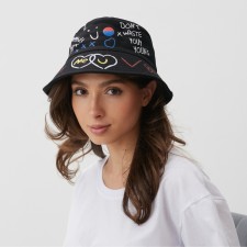 Panama Women's Minaku Black Color, Rr. 58