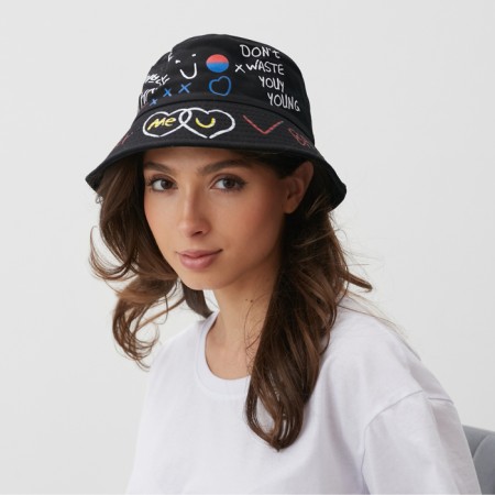 Panama Women's Minaku Black Color, Rr. 58