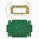Box for chocolate “Happy New Year!”, With a window, 16.4 x 8.4 x 1.7 cm, New Year