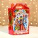 Gift box New Year's fair red 18.5 x 10 x 30.5 cm