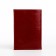 Cover for passport, burgundy color