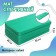 Mat Onlytop, 120x50x4 cm, 3 additions, green color