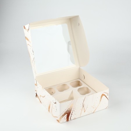 Capcake box "For you!", 25 x 25 x 10 cm-2