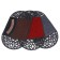 Rug -shaped patterned shade of Welcome, 45 × 75 cm, mix color