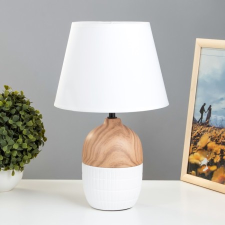Assida E14 table lamp 40W white 22x22x36 cm Risalux