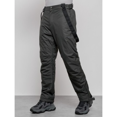 Semi -combinezone Ski Diplood Male, size 54, Khaki color-5