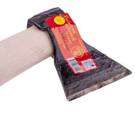 Top -forged Izhstal, 21670, assembly, wooden ax 400 mm, 680/900 g-2