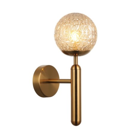 Wall lamp Felis 1xe27 40W, size 13x19x34 cm, bronze color