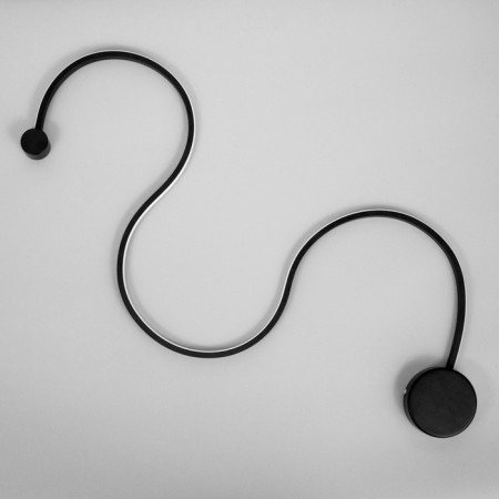 Bra "bend" LED 28W 4000k black-9