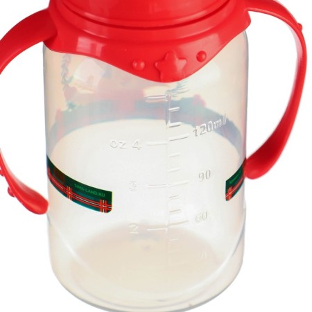 Gift set "New Year's Friends": Butles for feeding 150 and 250 ml., Straight, from 0 months, crush me-5