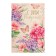 Postcard "Happy Birthday!" embossing, butterflies, hydrangeas, 12 x 18 cm