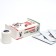 Set of hemostop gel 13.5*18.5 cm, 5 pcs. and bandage self-fixed pyha-haft 6cm * 4m
