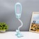 Lantres table lamp LED 3.5W USB Blue 8.8x11x47 cm Risalux