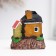 Figure "Rural House" 6x3x7cm, mix