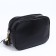 Bag Cross-Bodi with a zipper, black color