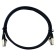 Buro STP 4 pairs CAT7 CCA Molded 1.5m Black Black RJ-45 (M) -RJ-45 (M)