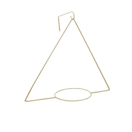 Kashpo holder, d = 17.5 cm, with bracket, ivory-1
