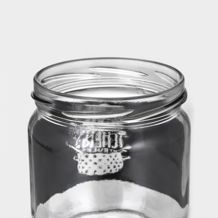 Glass Bank for bulk products "Kitchen", 425 ml-2