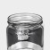 Glass Bank for bulk products "Kitchen", 425 ml