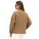 Women's jacket Eliseeva Olesya, size 58, beige color