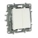 Switch Legrand Etika 672202, 10 A, 2 keys, hidden, white