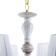 Monica Monica Causenger Missions 40t white with a golden patina 72x72x40 cm Bayerlux