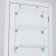 Sushilka for linen hanging, working length 11 m, white color