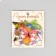 PVC stickers "Butterflies and watercolor" set 40 pcs 8x7 cm