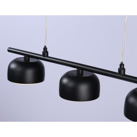 Suspended lamp with a change of lamp Ambrella Light, Techno, TN71034, GX53, black color-4