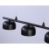 Suspended lamp with a change of lamp Ambrella Light, Techno, TN71034, GX53, black color