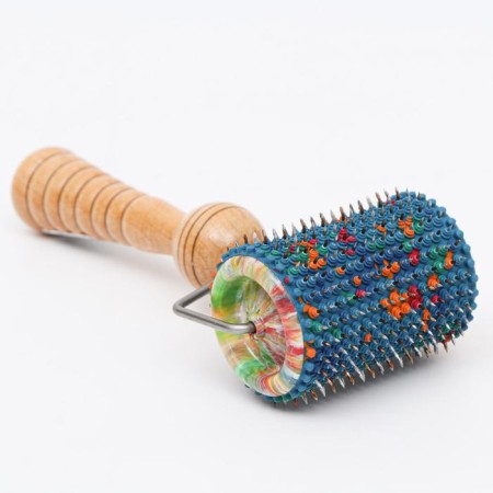 The Blaupko applicator, universal roller, needle step 3.5 mm, d = 51 mm, sh = 72 mm-8