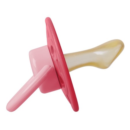 Latex orthodontic dummy "Sun", from 6 months., Mix color-18