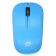 Mouse call 525MW Black/Blue optical (1000dpi) Wireless USB for laptop (3but)