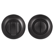 Rotary handle BK6 JR BL-24, black