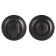 Rotary handle BK6 JR BL-24, black