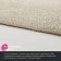 Bathroom rug IDDIS, 50x80 cm, microfiber, beige color