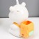 Night "Bear" LED 2W USB battery is white-yellow 22x13x7 cm Risalux