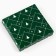 New Year! New Year's ceramic stand for a tea bag "Christmas tree", 8.7 x 8.5 cm, white color