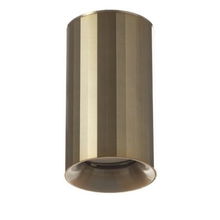 Lamp "Aliser" GU10 bronze 7.5x7.5x13 cm