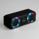 The portable column Defender Q1, 10W, 1200 mm, BT, FM, USB, Microsd, AUX, backlight