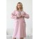 Women's dress, size 58, pink color